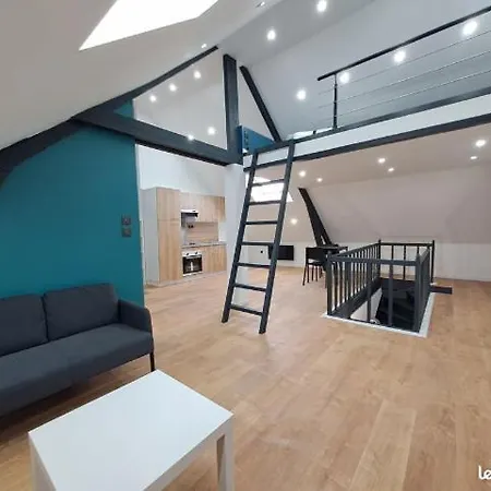Appartement *le Cristal Dore*wifi*parking Lens